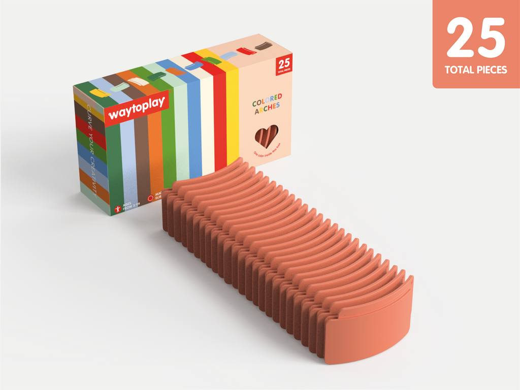 Waytoplay | Arches Colored 25 pieces