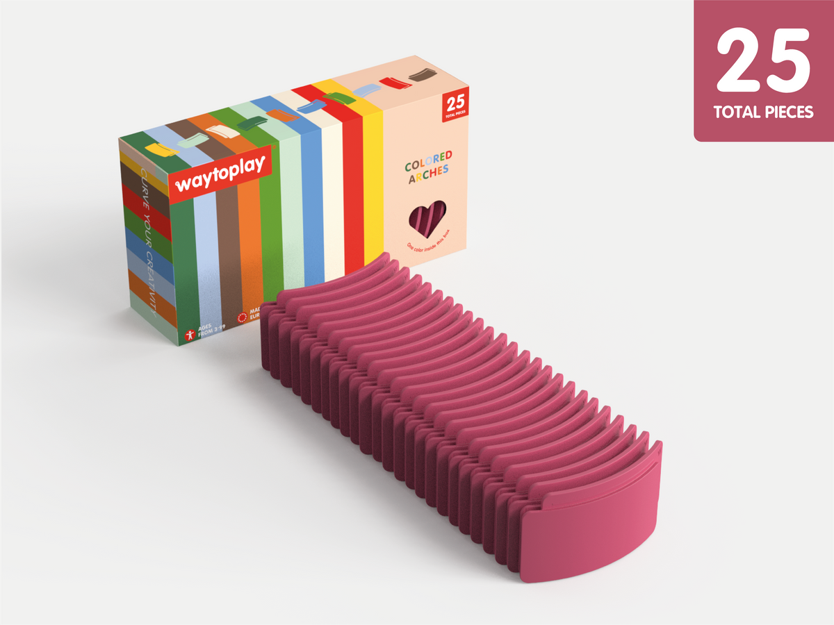 Waytoplay | Arches Colored 25 pieces