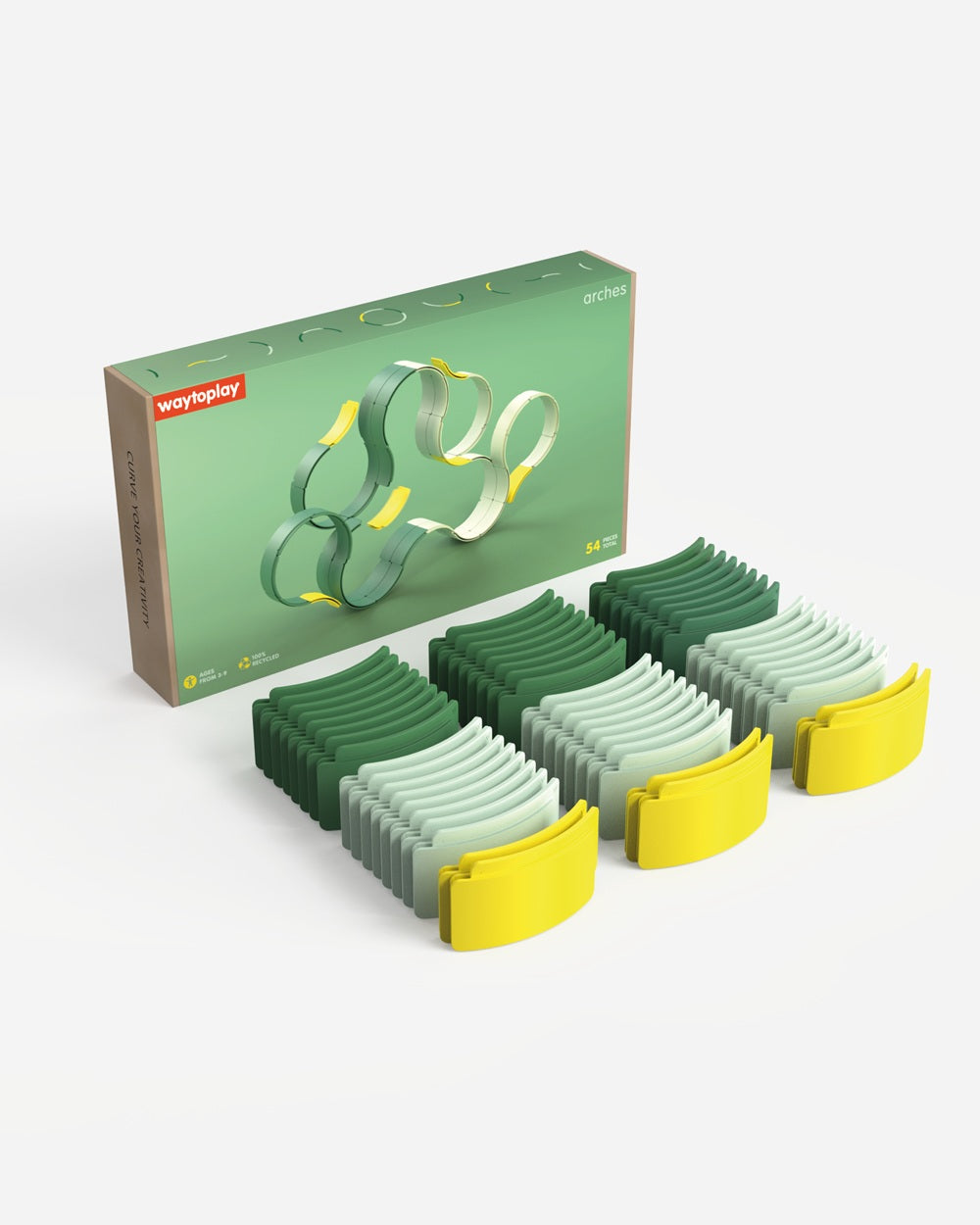 Waytoplay | Arches | Builderset 54 pieces