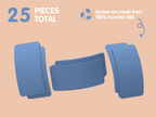 Waytoplay | Arches Colored 25 pieces