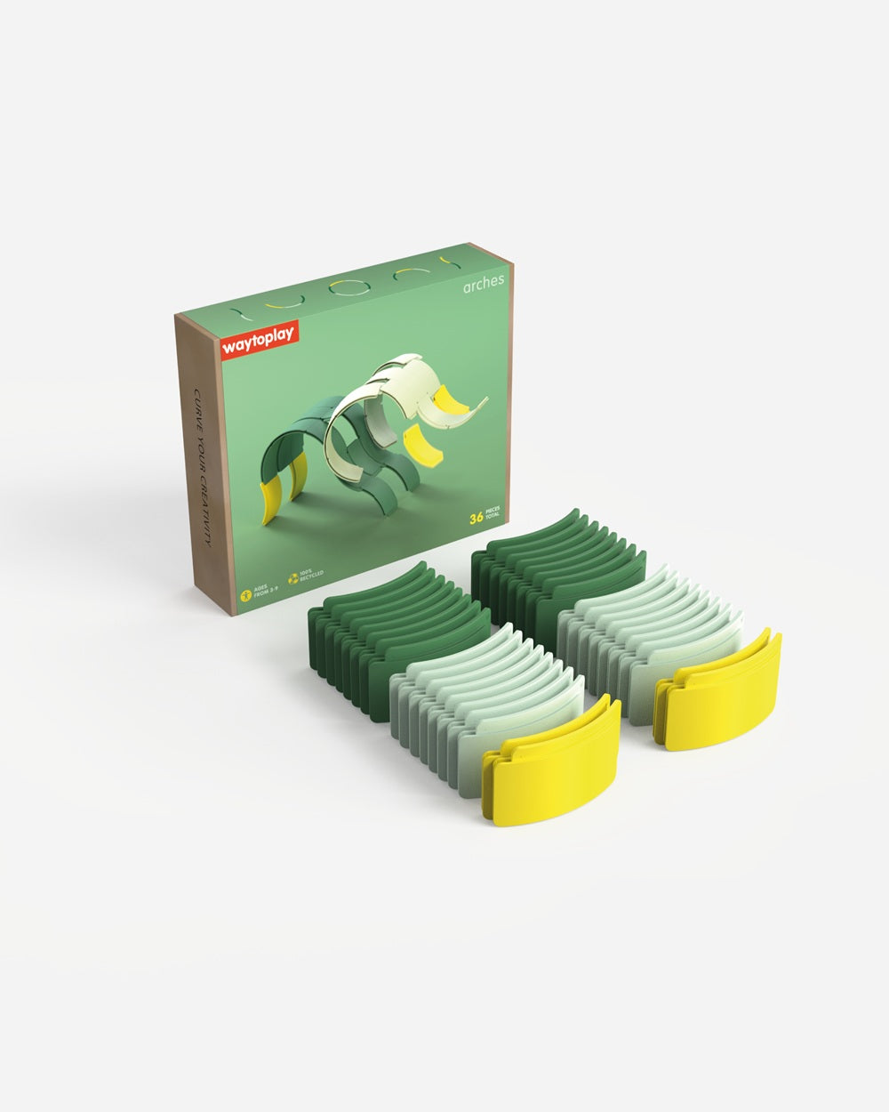 Waytoplay | Arches | Creator Set 36 pieces