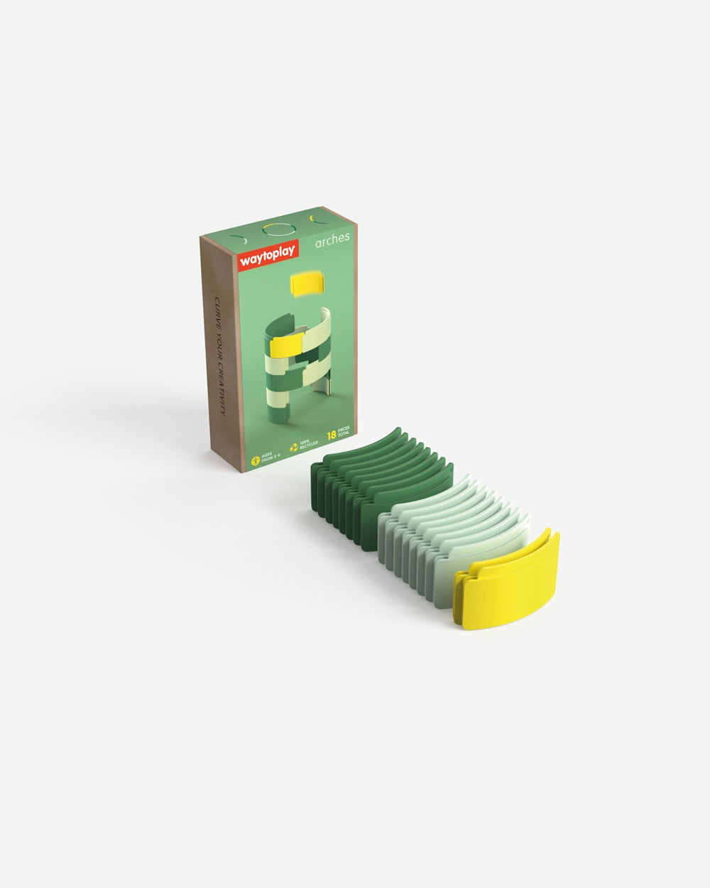 Waytoplay | Arches | Starter set 18 pieces