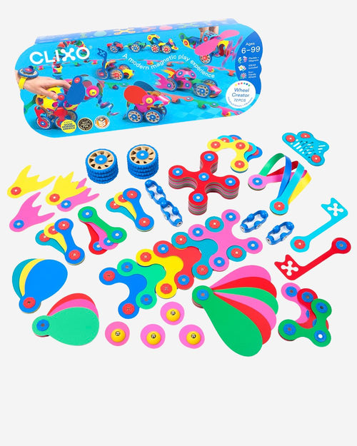 Clixo® | Wheel Creator Pack
