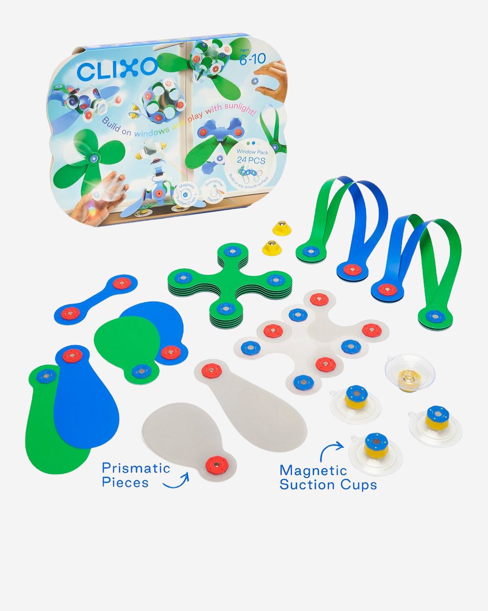 Clixo® | Window Pack